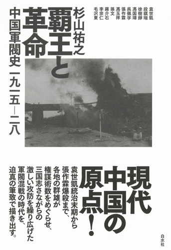 覇王と革命：中国軍閥史一九一五～二八