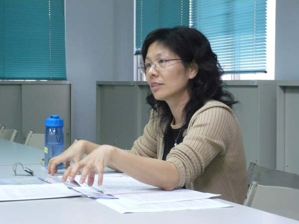 成功大學臺文系吳玫瑛副教授榮升教授