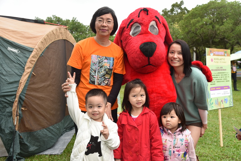 閱讀森林浴．知識芬多精──2017臺灣閱讀節森林閱讀嘉年華會圓滿成功