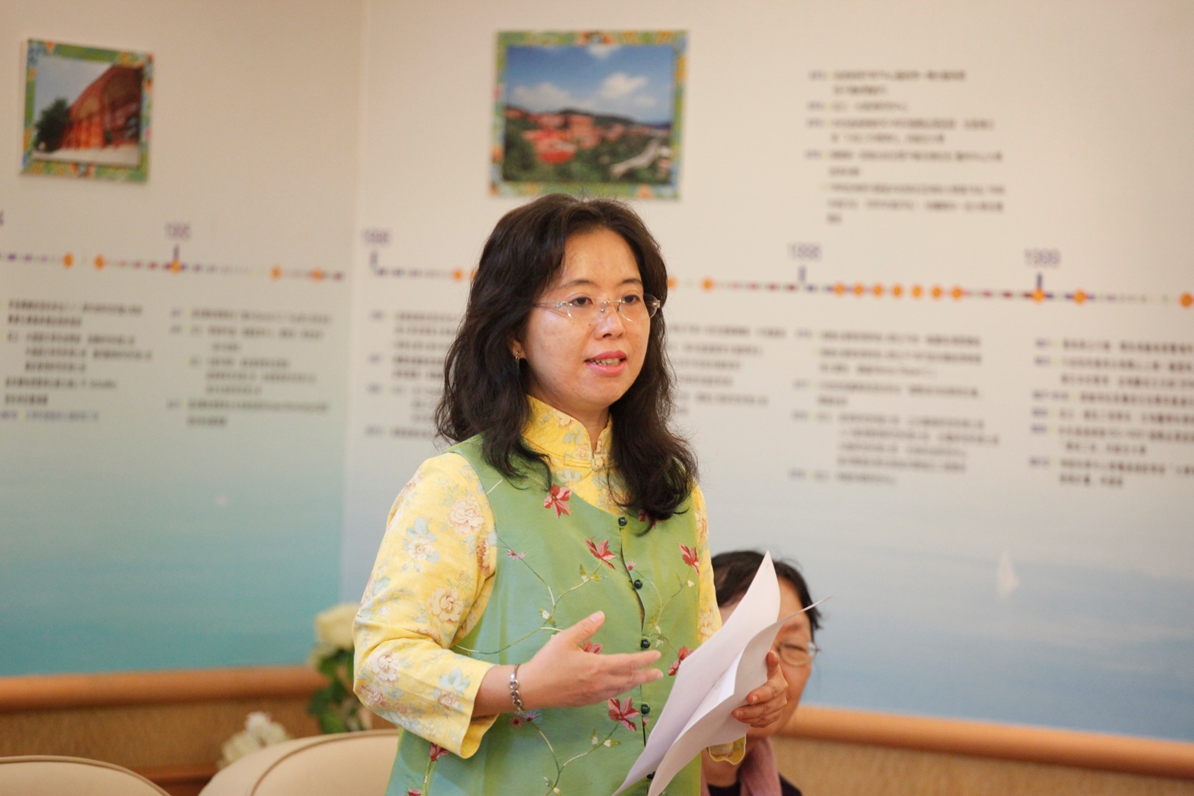 中山大學中文學系楊濟襄教授榮任該系系主任