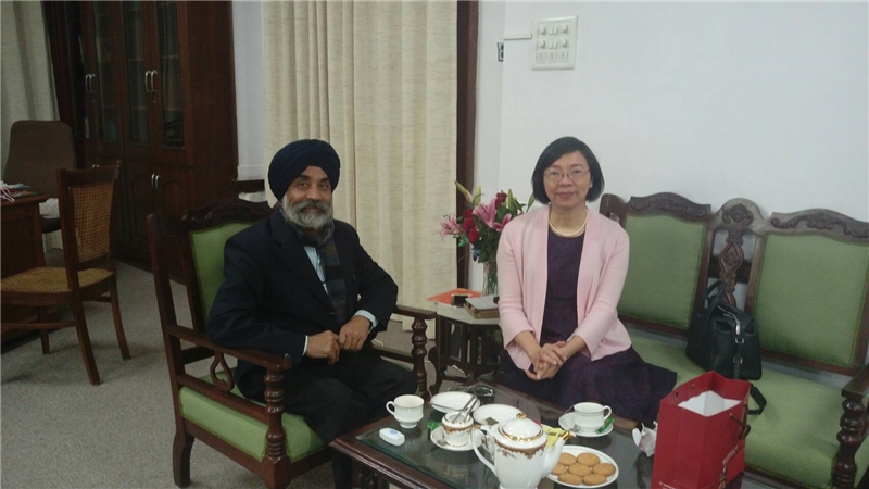 曾淑賢館長赴印度演講，分享國圖建置「臺灣記憶」之經驗