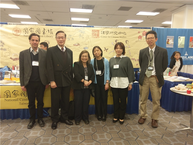 本中心參加美國亞洲學會2018年年會暨書展， 行銷臺灣優質學術研究成果
