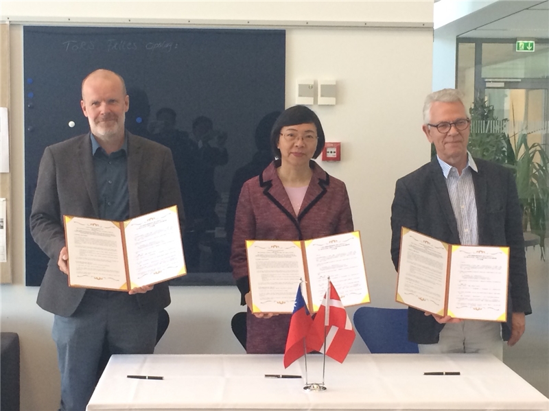 前進北歐──國家圖書館首度於丹麥設立「臺灣漢學資源中心」