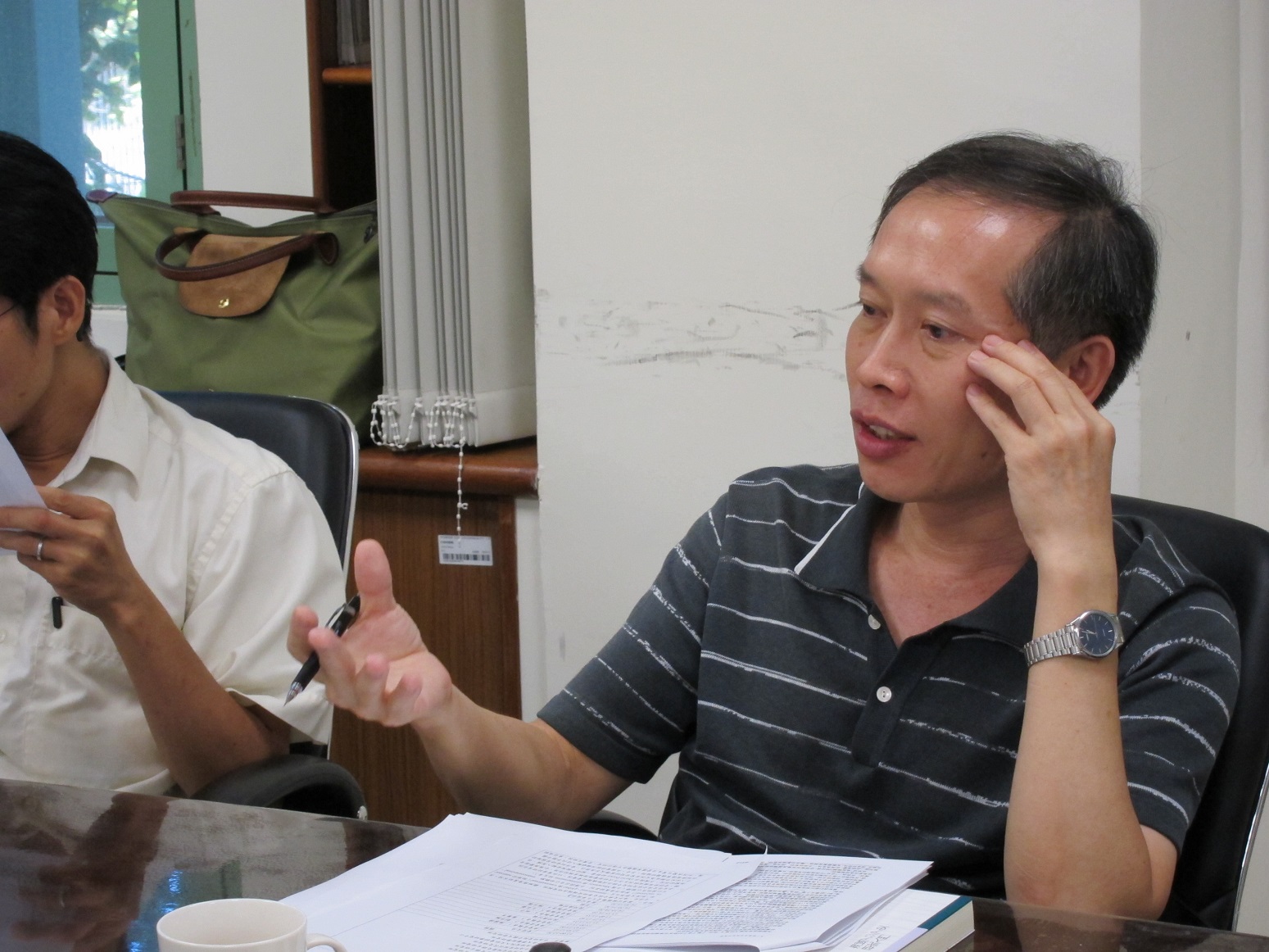 中研院人社中心劉序楓副研究員升等為研究員