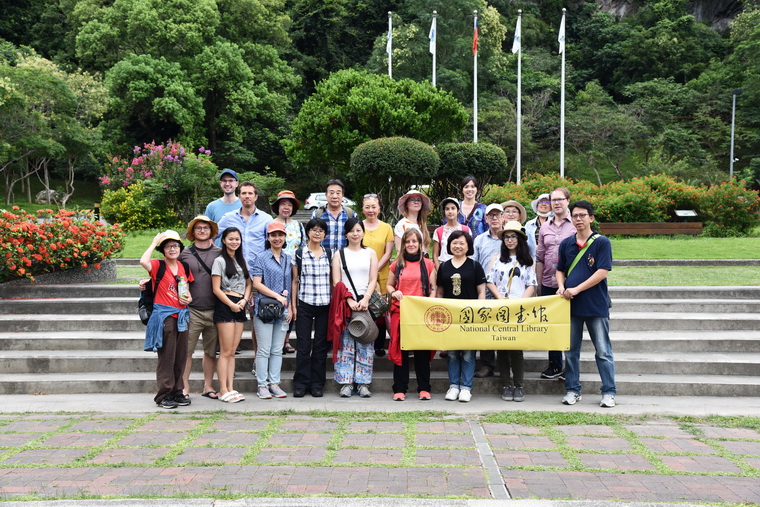 2018年外籍學人花蓮文化參觀