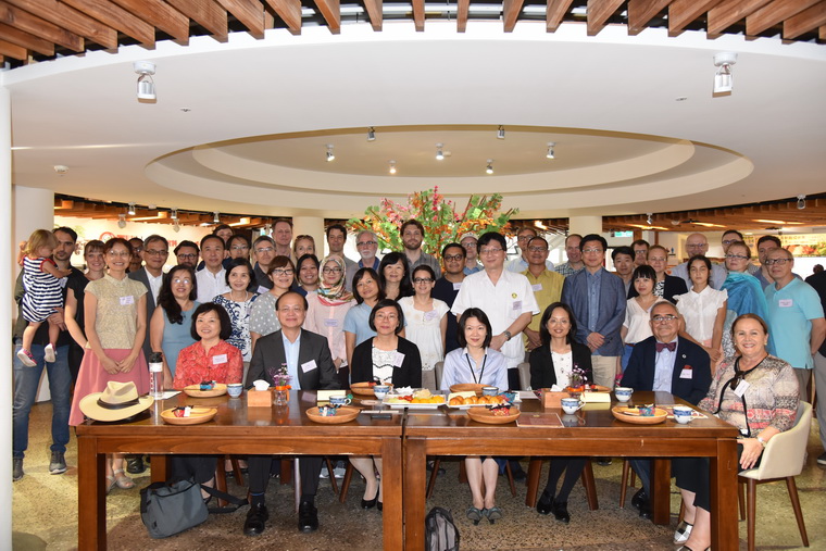 茶與樂的對話──2018年本中心外籍訪問學人中秋節茶會