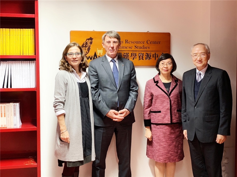 臺義學術合作展新頁——國圖與義大利羅馬大學合作建置「臺灣漢學資源中心」