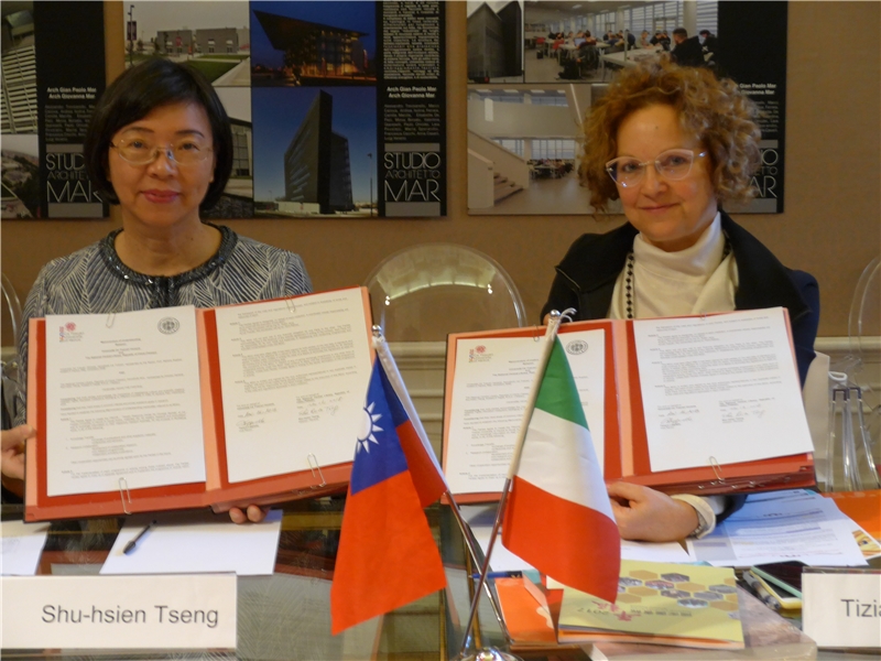 均衡全球佈局，前進南歐——國圖與義大利威尼斯大學合作建置「臺灣漢學資源中心」