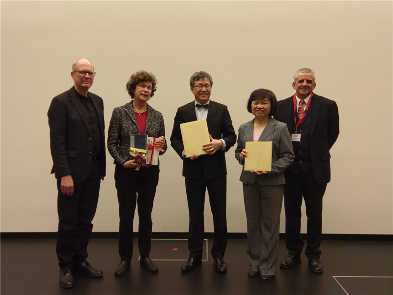 國圖與德國萊比錫大學舉辦臺灣漢學講座與「道教與地方宗教」研討會、展覽等系列活動