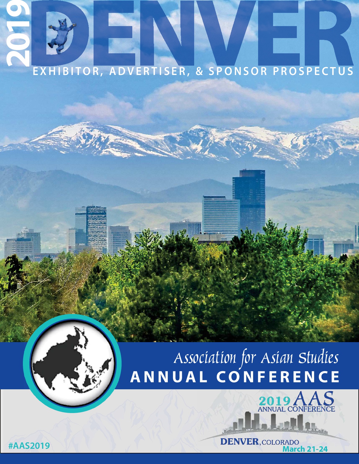 本中心將參加2019年美國亞洲學會（AAS）書展