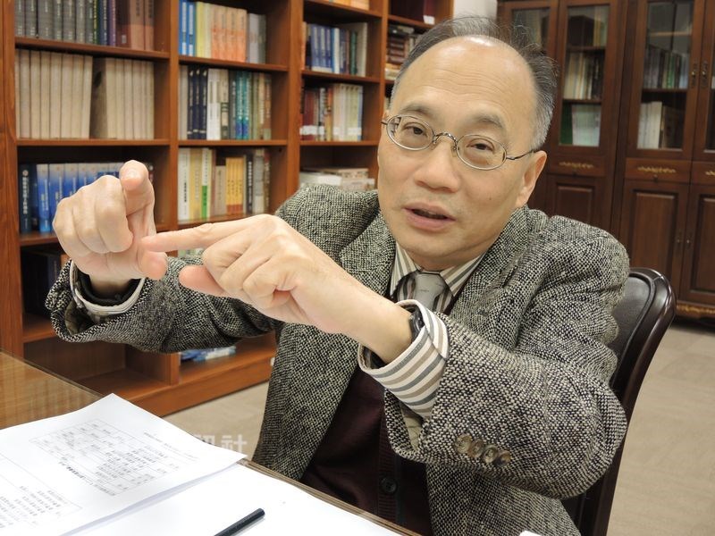 國史館吳密察館長榮任國立故宮博物院院長