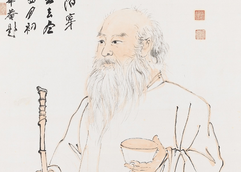 【展覽】巨匠的剪影——張大千120歲紀念大展