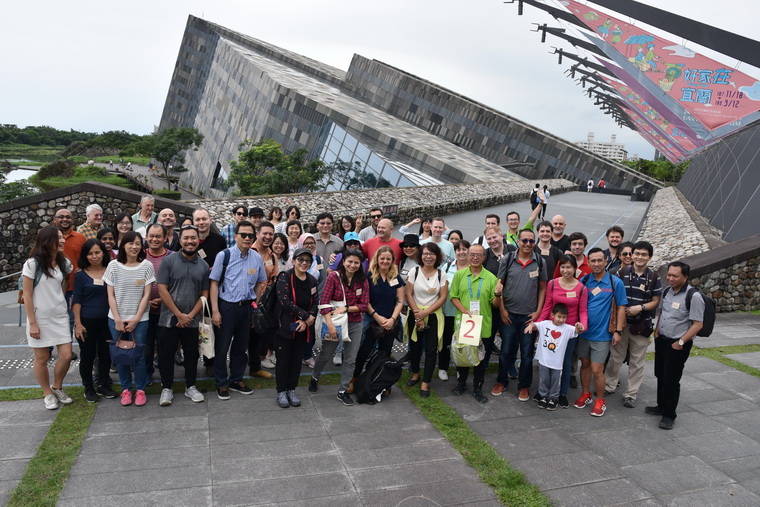 外籍學人體驗臺灣農村生態探索宜蘭在地風情