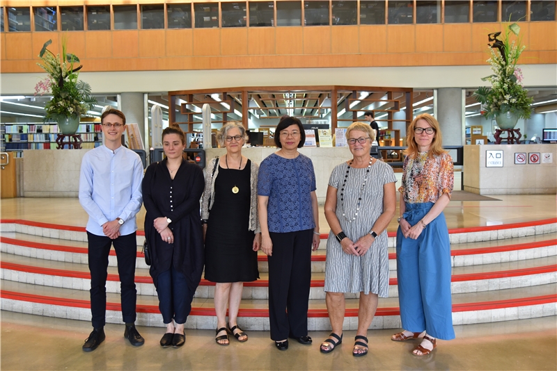 北歐亞洲研究中心女性與性別研究專家拜訪國家圖書館