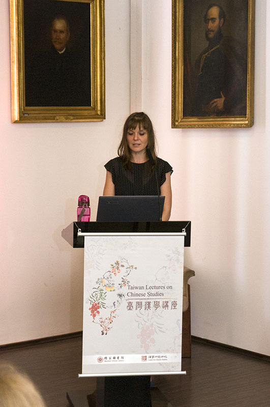 「臺灣漢學講座」邀請可茉研究員於匈牙利科學院演講