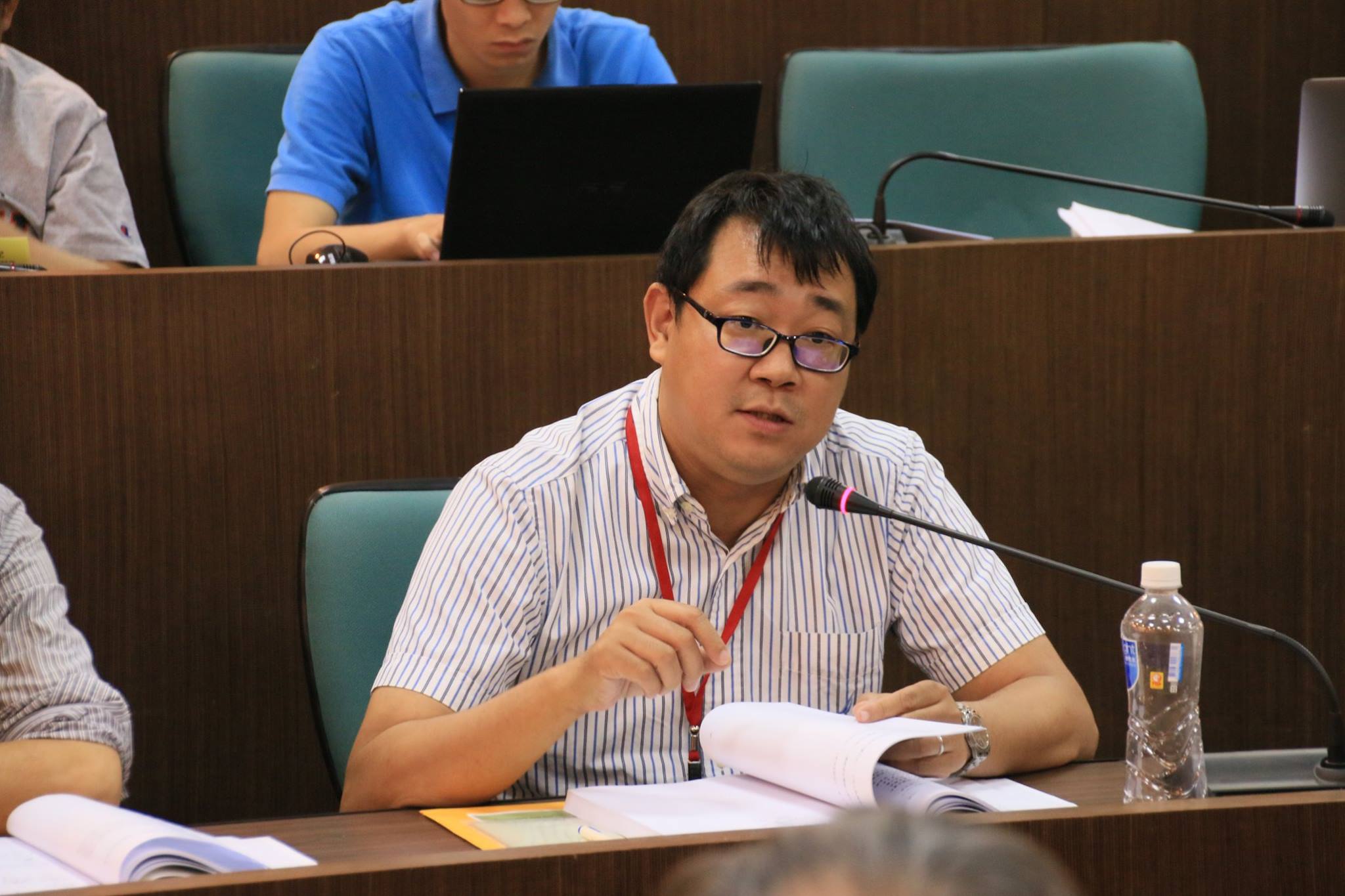 中正大學歷史系朱振宏教授榮任該系系主任