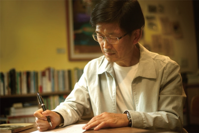 臺灣師範大學國文系教授陳義芝榮退