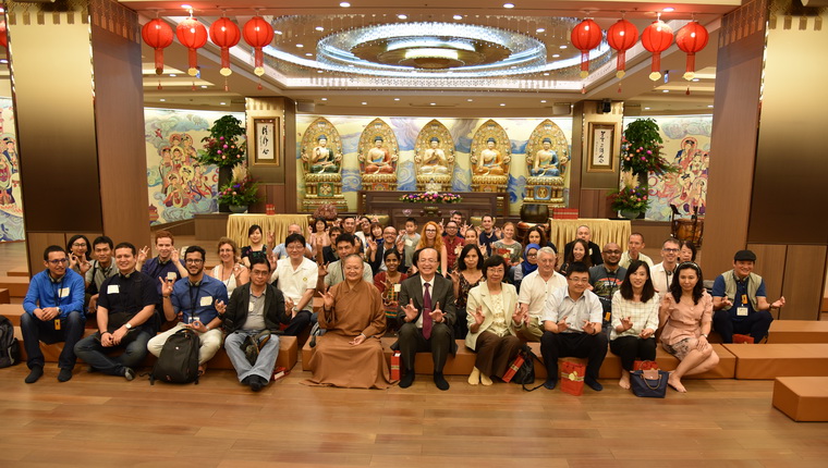 茶與樂的對話──2019年外籍學人中秋茶會