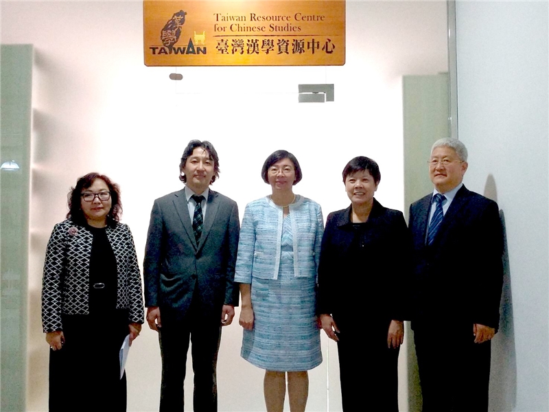 國圖與蒙古國立大學合作建置蒙古第一個「臺灣漢學資源中心」