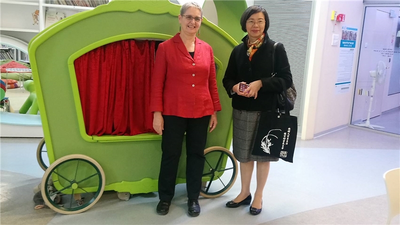 國圖曾館長參訪以色列重要圖書館與博物館