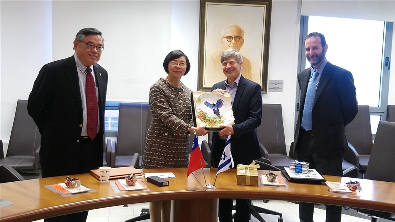 國圖與臺拉維夫大學合作建置中東第一個「臺灣漢學資源中心」