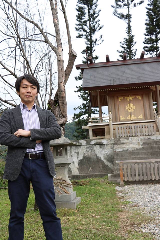 東華大學臺灣文化系葉爾建助理教授榮升副教授