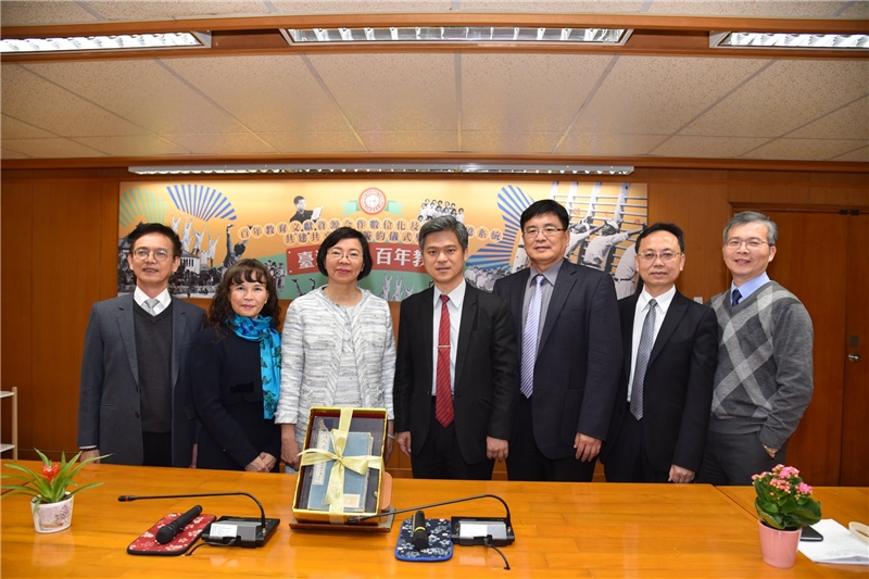 百年教育文獻資源合作數位化及臺灣記憶系統共建共享計畫簽約儀式暨感恩會