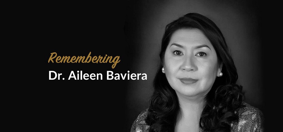 菲律賓知名漢學家，菲律賓大學Aileen Baviera教授逝世
