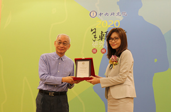 中研院史語所劉欣寧助研究員，榮獲「2020年年輕學者研究著作獎」人文及社會科學組