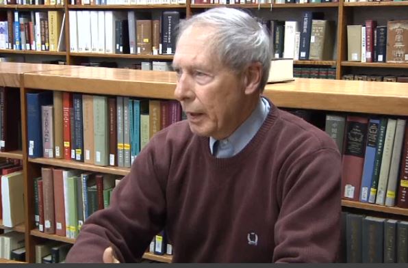 明史研究者，堪薩斯大學竇德士教授（John W. Dardess）逝世