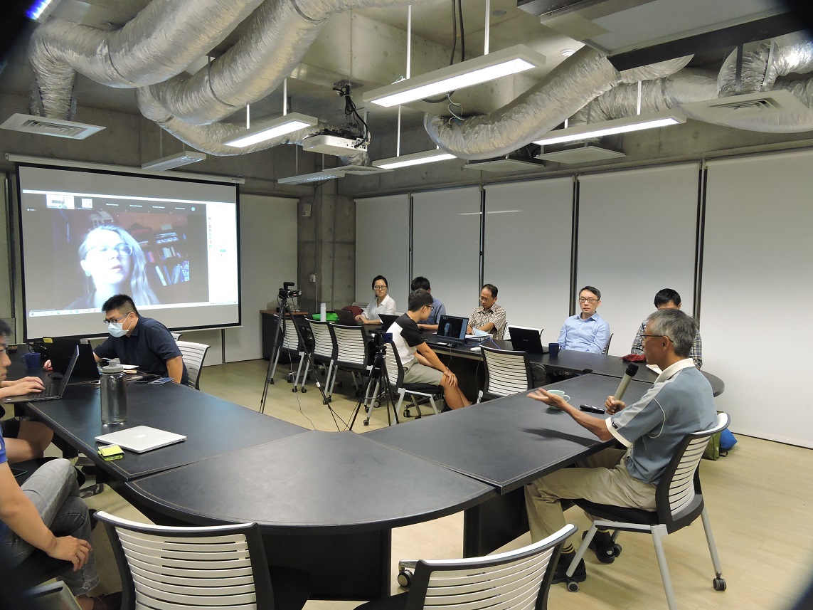 臺灣漢學講座邀請臺灣大學石之瑜教授演講