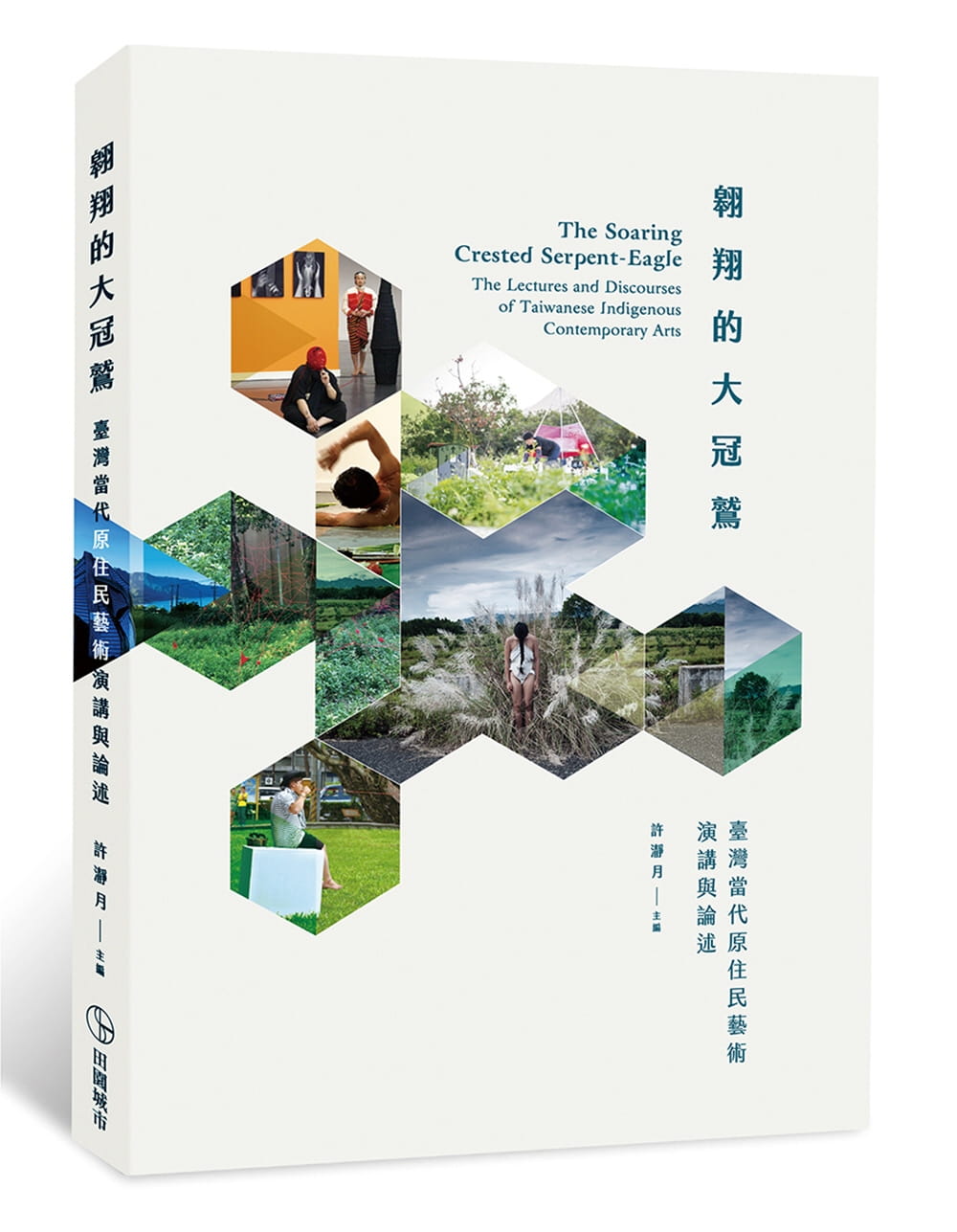 翱翔的大冠鷲：臺灣當代原住民藝術演講與論述