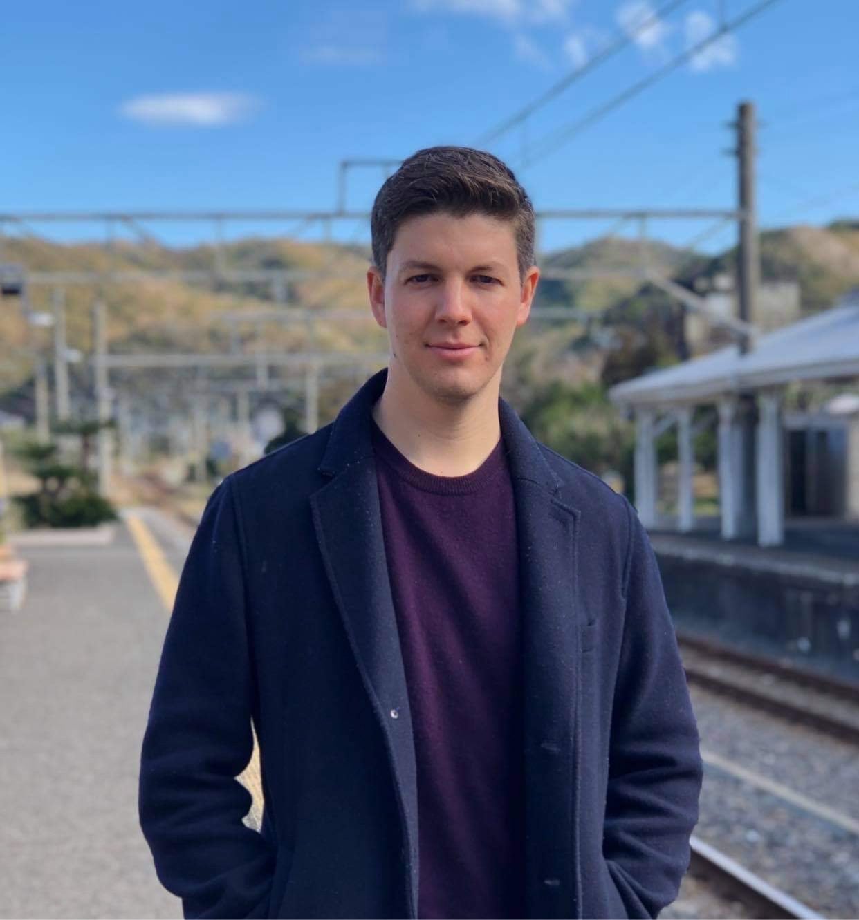 政治大學歷史系新聘倪墨杰（Jack M. Neubauer）助理教授