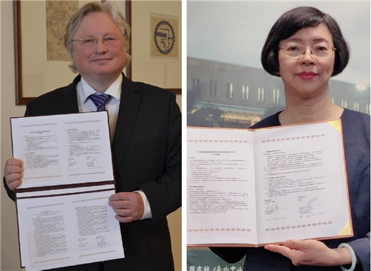 國家圖書館與立陶宛維爾紐斯大學合作建置「臺灣漢學資源中心」