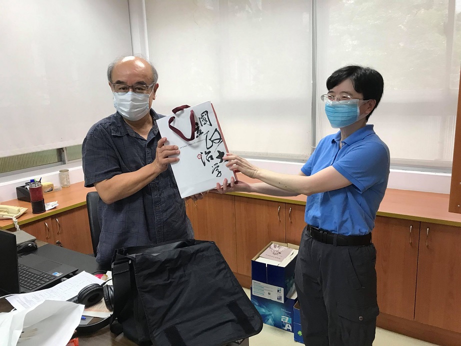 政治大學歷史系周惠民教授榮退