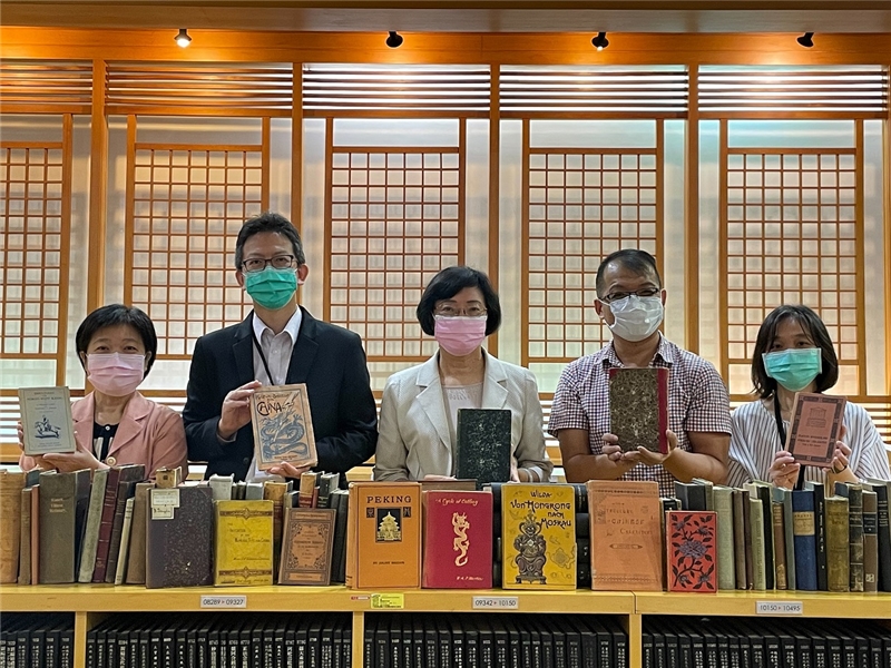 國際贈書，遠渡重洋、入藏國圖：國圖獲贈奧地利漢學家藏書