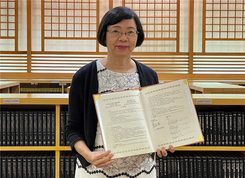 國家圖書館與瑞士蘇黎世大學合作建置「臺灣漢學資源中心」