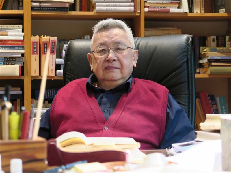 著名史學家，中央研究院余英時院士辭世