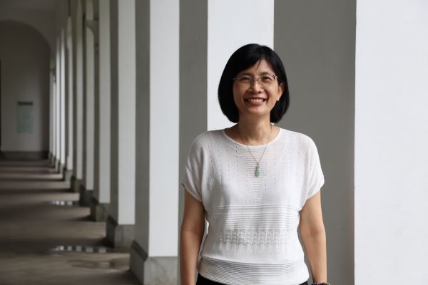 成功大學文學院陳玉女院長榮任該校副校長