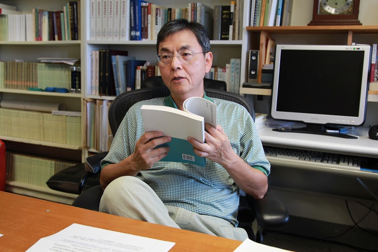 中研院史語所研究員范毅軍榮退