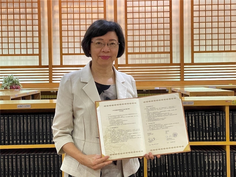 國圖推展國際學術交流，「臺灣漢學資源中心」再增一處