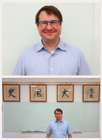 美國賓州大學圖書館研究員魏春秋博士至臺灣大學歷史系訪學交流