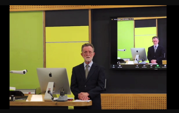 臺灣漢學講座邀請費約翰教授演講