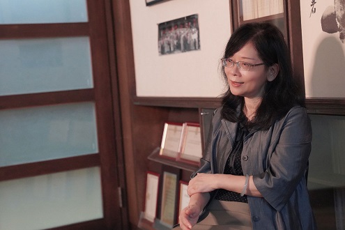 臺灣大學中文系曹淑娟特聘教授，榮獲科技部2021年度傑出研究獎