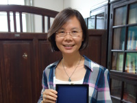 臺灣大學歷史系許雅惠副教授榮昇教授