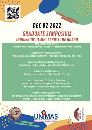 2022 Graduate Symposium - Indigenous Issues across the Board