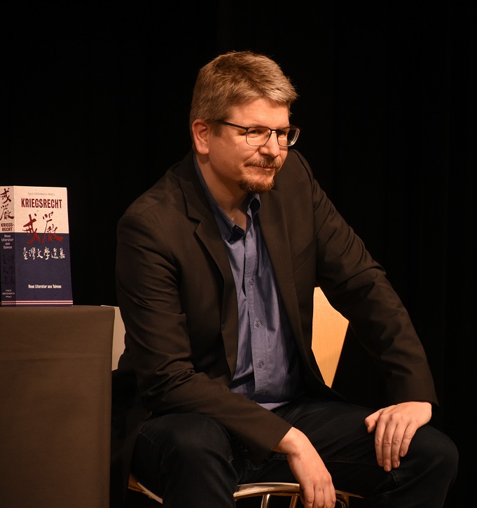 外交部「臺灣獎助金」學友蔣永學博士榮獲第26屆「臺法文化獎」