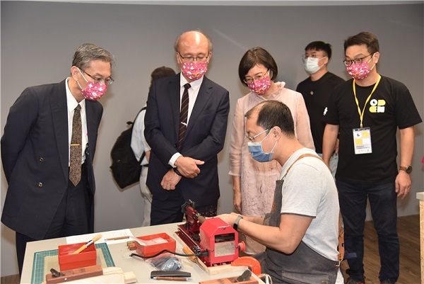 臺灣首創圖書館多元創意實踐新基地──國家圖書館多媒體創意實驗中心開幕