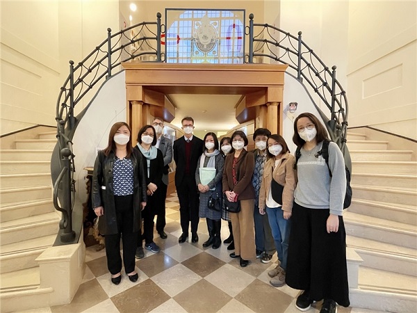 匯聚國際漢學家 國圖在羅馬舉辦「近代中國跨文化變遷下的文學、宗教與人文發展」研討會等活動