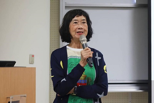 成功大學國文學系翁文嫻教授榮退